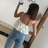 TOP DENTELLE ECRU JINA