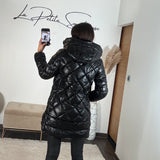 DOUDOUNE LONGUE NOIRE PERRINE