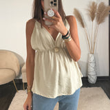 TOP BEIGE SOLEIL