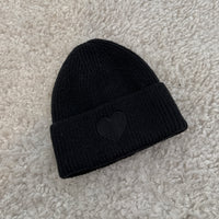 BONNET COEUR NOIR