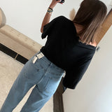 TOP OVERSIZE NOIR
