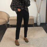 JEAN MOM NOIR DEAN