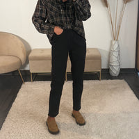 JEAN MOM NOIR DEAN