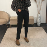 JEAN MOM NOIR DEAN