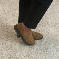 MOCASSIN CAMEL REMY