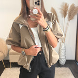 VESTE BEIGE ALBANE