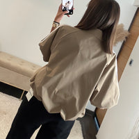 VESTE BEIGE ALBANE