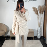 ENSEMBLE BLAZER BEIGE MERYL