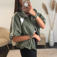 VESTE KAKI ALBANE