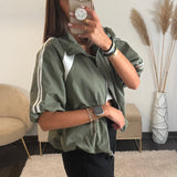 VESTE KAKI ALBANE