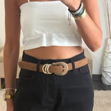 CEINTURES ANNEAUX CAMEL SUZIE