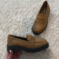 MOCASSIN CAMEL REMY