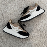 BASKETS NOIRES LEOPARD ILONA