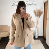 VESTE BEIGE CHARLIE