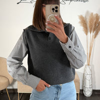 PULL/CHEMISE GRIS JOEY