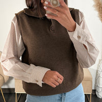 PULL/CHEMISE CHOCO JOEY