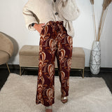 PANTALON MARRON HUGO