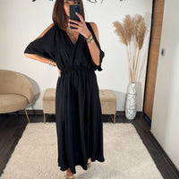 ROBE NOIRE MELISSA