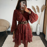ROBE TERRACOTTA ROSIE