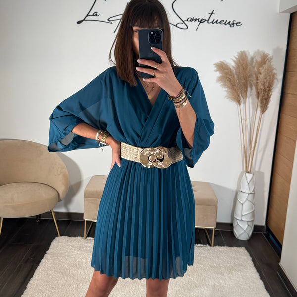 ROBE BLEUE ASTRID