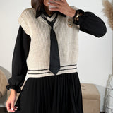 ROBE SCHOOL BEAR NOIR
