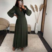ROBE LONGUE KAKI MAUDE