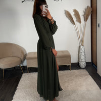 ROBE LONGUE KAKI MAUDE