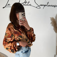 BLOUSE FLOWER GILUIA