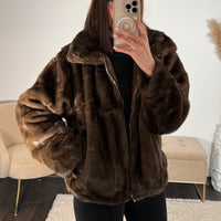 FOURRURE CHOCO MADDY