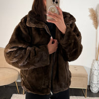 FOURRURE CHOCO MADDY