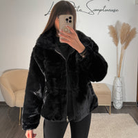 FOURRURE NOIRE MADDY