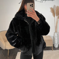 FOURRURE NOIRE MADDY