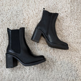 BOTTINES NOIRES TALONS MARIA