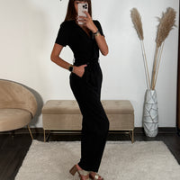 COMBINAISON PANTALON NOIRE JAZZ