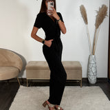 COMBINAISON PANTALON NOIRE JAZZ