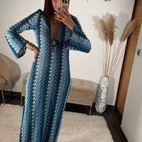 ROBE BLEU PLAYA