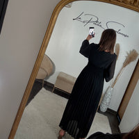 ROBE LONGUE NOIRE KARENA