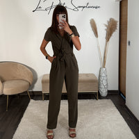 COMBINAISON PANTALON KAKI JAZZ