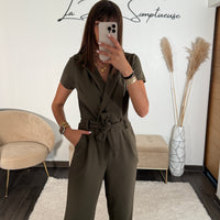 COMBINAISON PANTALON KAKI JAZZ