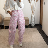 PANTALON ROSE LIBERTY