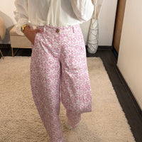 PANTALON ROSE LIBERTY