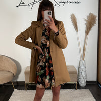 MANTEAU CAMEL BASILE