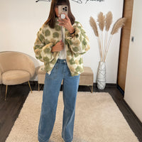 PANTALON JEAN BLEU LAUREN