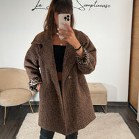 MANTEAU CHOCO ROMEO