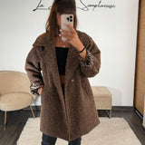 MANTEAU CHOCO ROMEO
