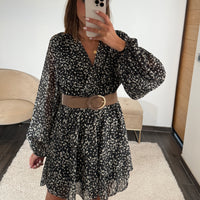 CEINTURE TAUPE NAYA