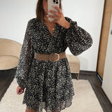 CEINTURE TAUPE NAYA