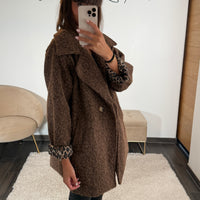 MANTEAU CHOCO ROMEO