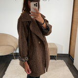 MANTEAU CHOCO ROMEO