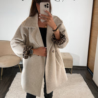 MANTEAU BEIGE ROMEO